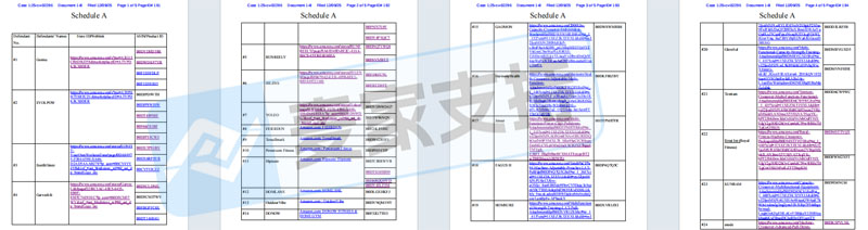 5-cv-02296，多功能健身架跨境维权，24个亚马逊店铺涉案！"