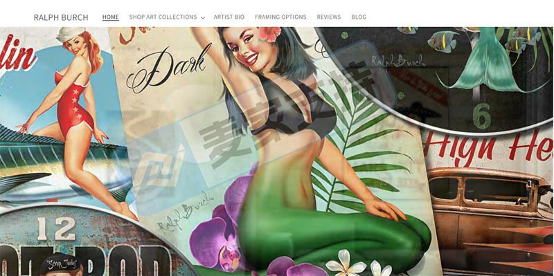 5-cv-15030，备受欢迎的复古写真女郎扎堆维权，跨境卖家速排查"