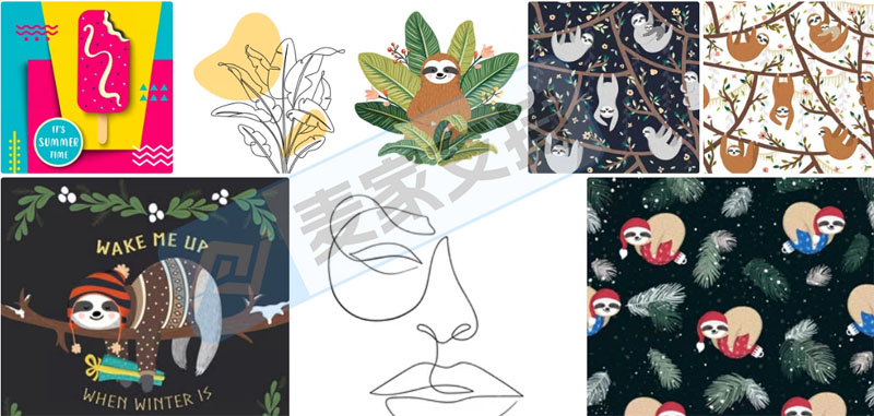 5-cv-01928，倒挂在树上的树懒插画图已申请TRO，冻结风险将至！"