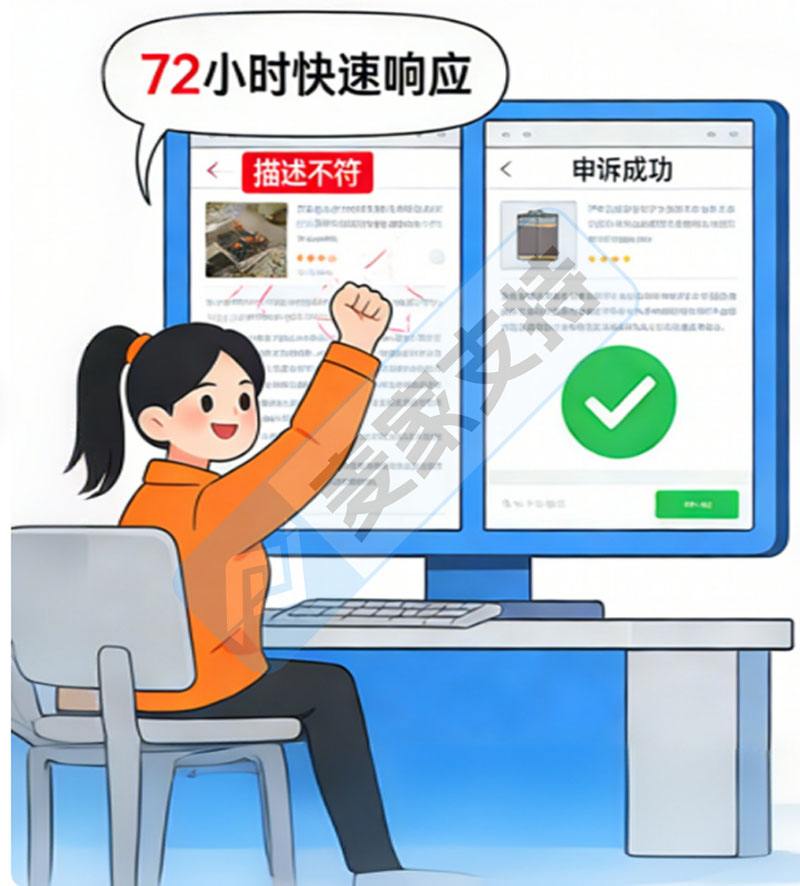 产品描述不符被处罚？这份优化+申诉方案请查收！
