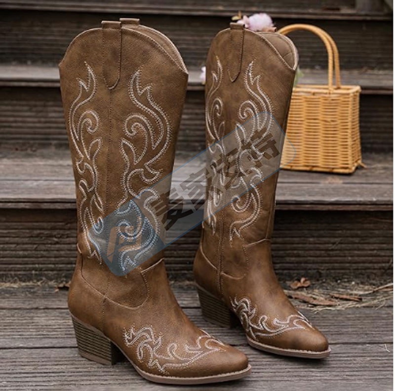 5-cv-14878，西部牛仔风女靴版权密封维权，涉案细节揭密！"