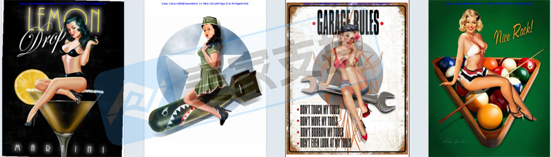 5-cv-15030，备受欢迎的复古写真女郎扎堆维权，跨境卖家速排查"