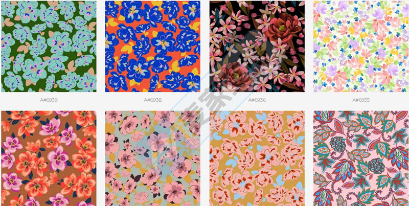 6-cv-00486,keith律所代理全新花卉图案维权,或干翻25个跨境店铺!"