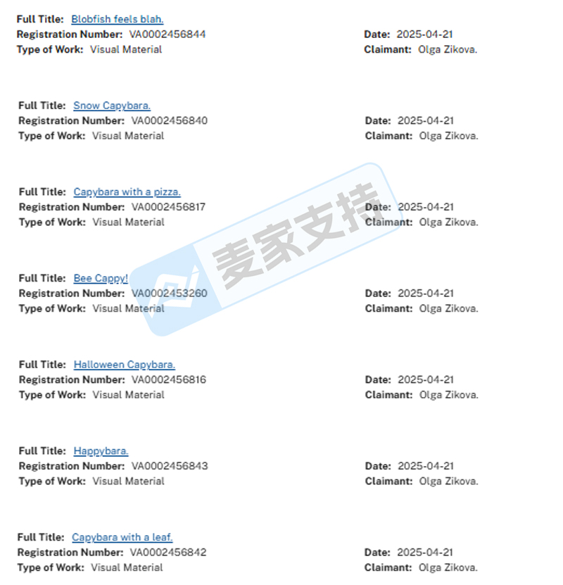 6-cv-00592,keith律所雷霆出击,卡皮巴拉两案并发,284店被列为侵权被告!"
