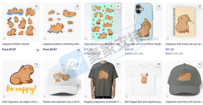 6-cv-00592,keith律所雷霆出击,卡皮巴拉两案并发,284店被列为侵权被告!"