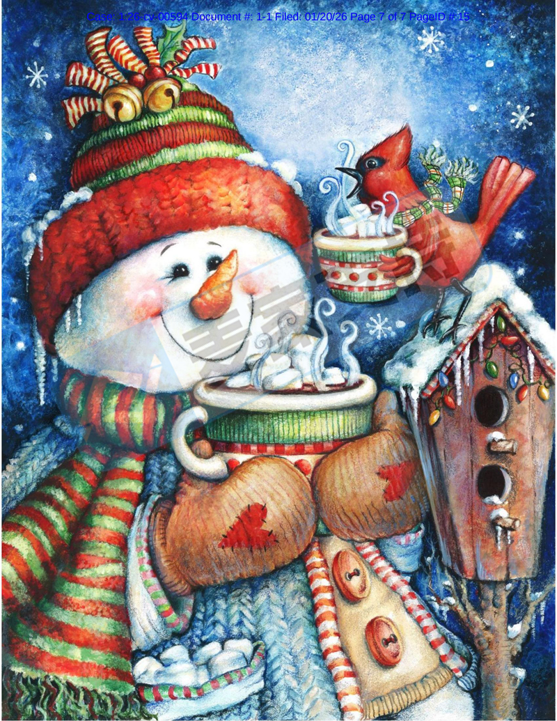 6-cv-00594,132店被乡村鸡立案维权!跨境卖家速排查!"