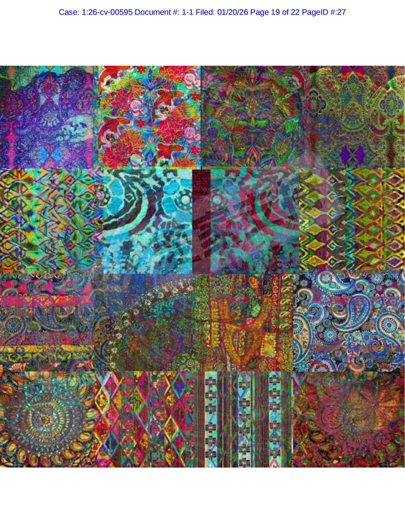 6-cv-00595,keith律所代理迷幻蘑菇跨境维权,88个跨境账户涉案将被TRO冻结!"