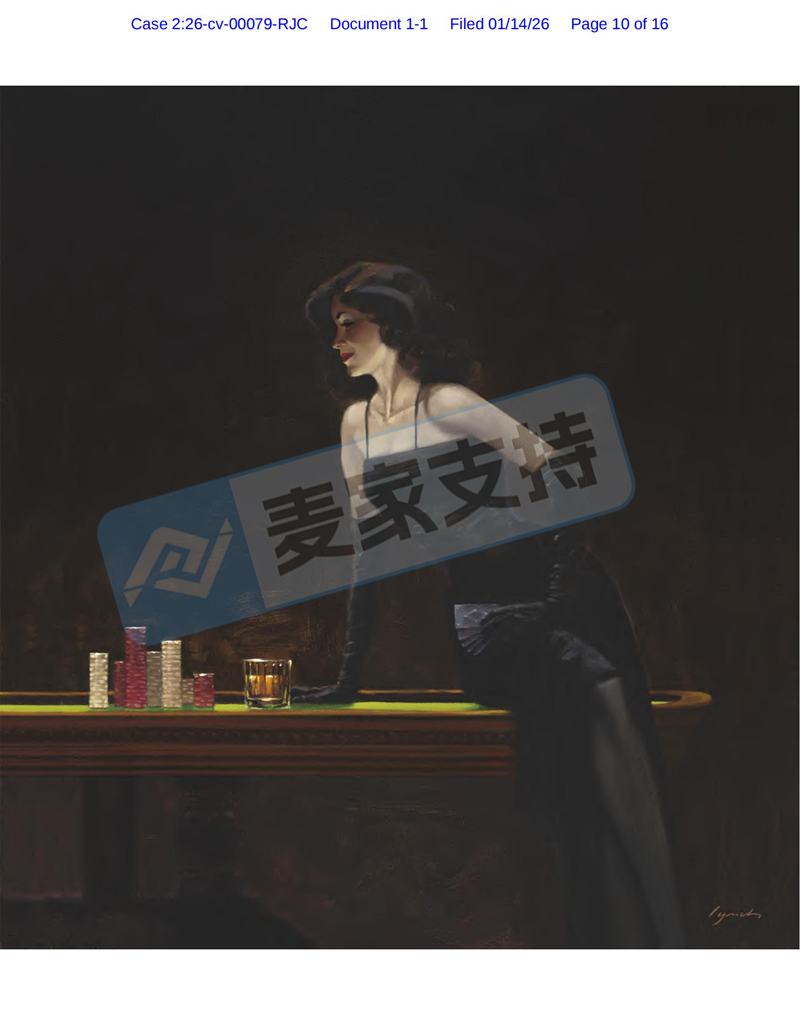 6-cv-00079,已申请TRO冻结!Brent