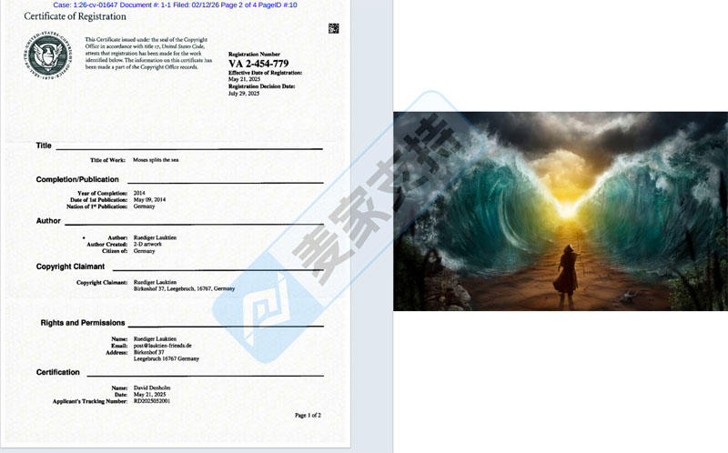 Ruediger Lauktien版权&Girls Gone Skiing商标双双维权,当心TRO冻结风险