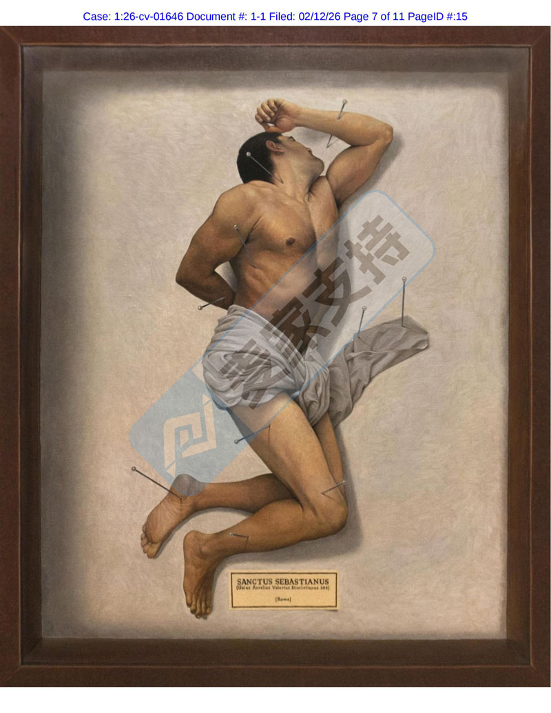 6-cv-01646,79店陷Korobov超现实主义版权TRO雷区!速查自救!"