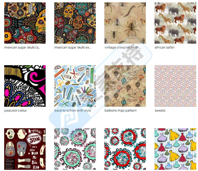 6-cv-00280,英国艺术家2个版权作品维权,279个跨境服饰店被告!TRO冻结在即"