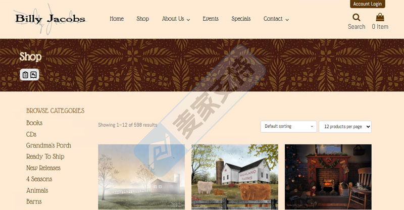 6-cv-02097,美国知名乡村民俗艺术家跨境维权,4张图片干翻135店!谨防TRO冻结"