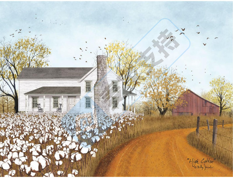 6-cv-02097,美国知名乡村民俗艺术家跨境维权,4张图片干翻135店!谨防TRO冻结"