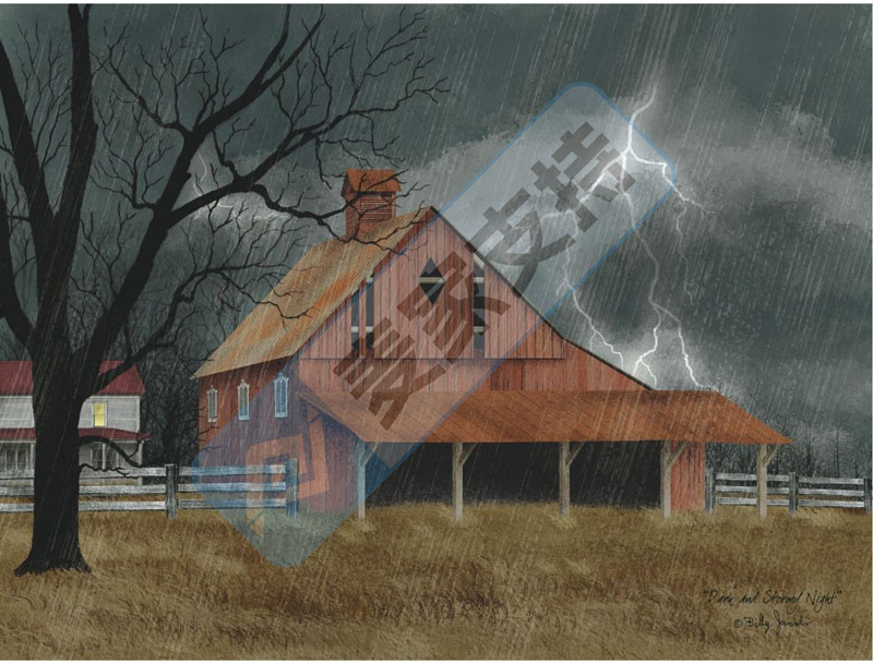 6-cv-02097,美国知名乡村民俗艺术家跨境维权,4张图片干翻135店!谨防TRO冻结"