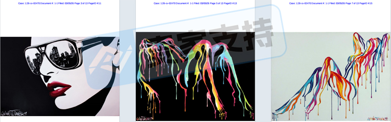 6-cv-02470,滴落色彩的TRO陷阱!Shane