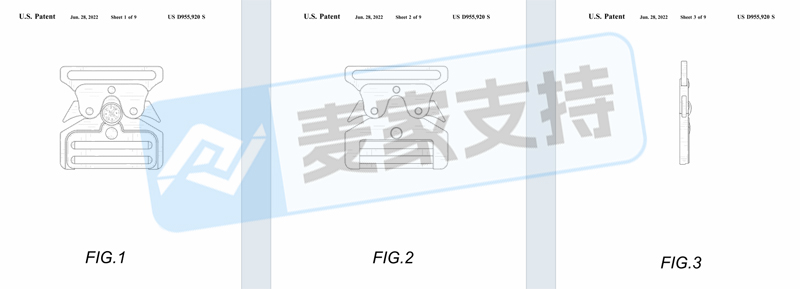 6-cv-03368,跨境热销皮带扣专利隐匿维权进行时!卖家速查规避TRO冻结风险!"