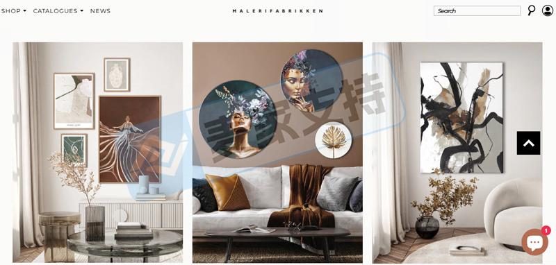 6-cv-02315,keith律所代理Malerifabrikken发起版权维权,105店卷入TRO风波!"