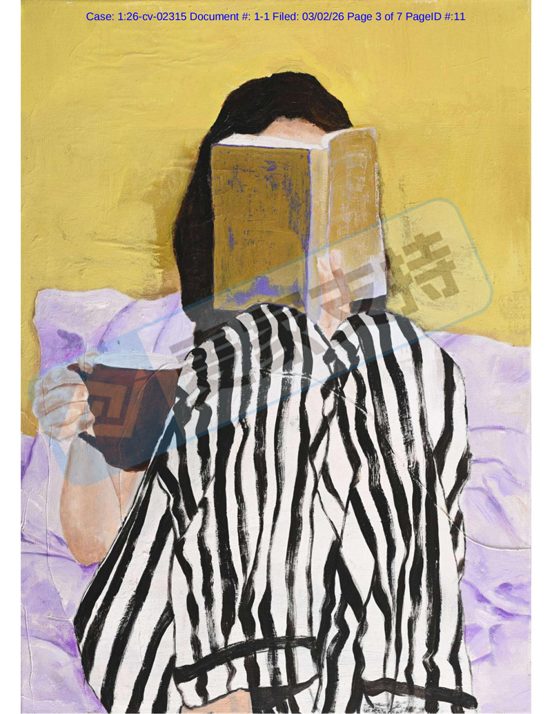 6-cv-02315,keith律所代理Malerifabrikken发起版权维权,105店卷入TRO风波!"