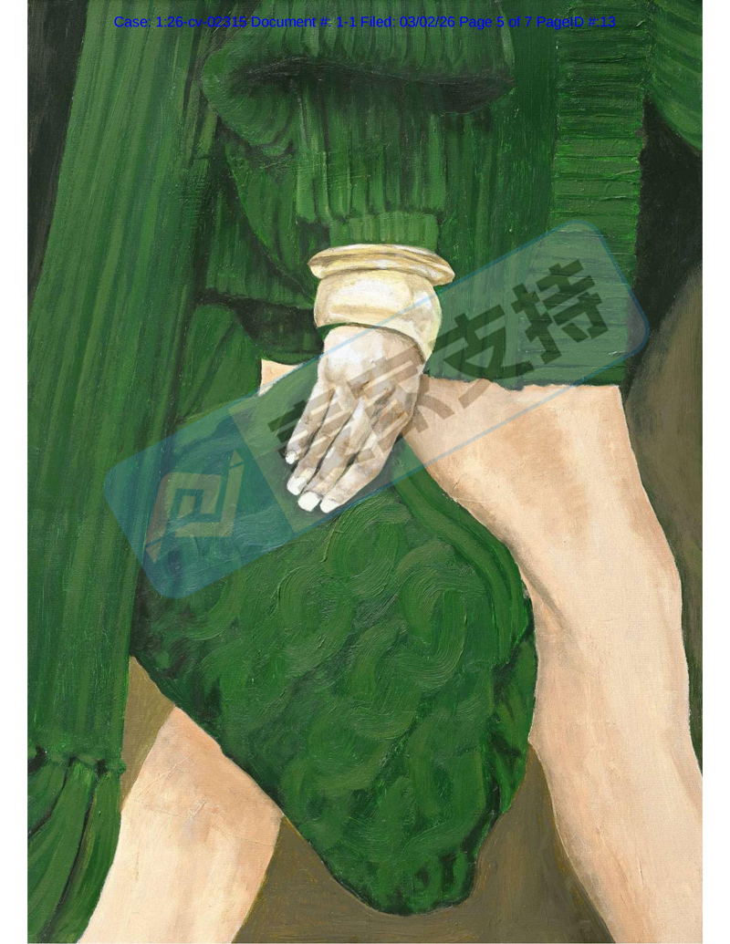 6-cv-02315,keith律所代理Malerifabrikken发起版权维权,105店卷入TRO风波!"