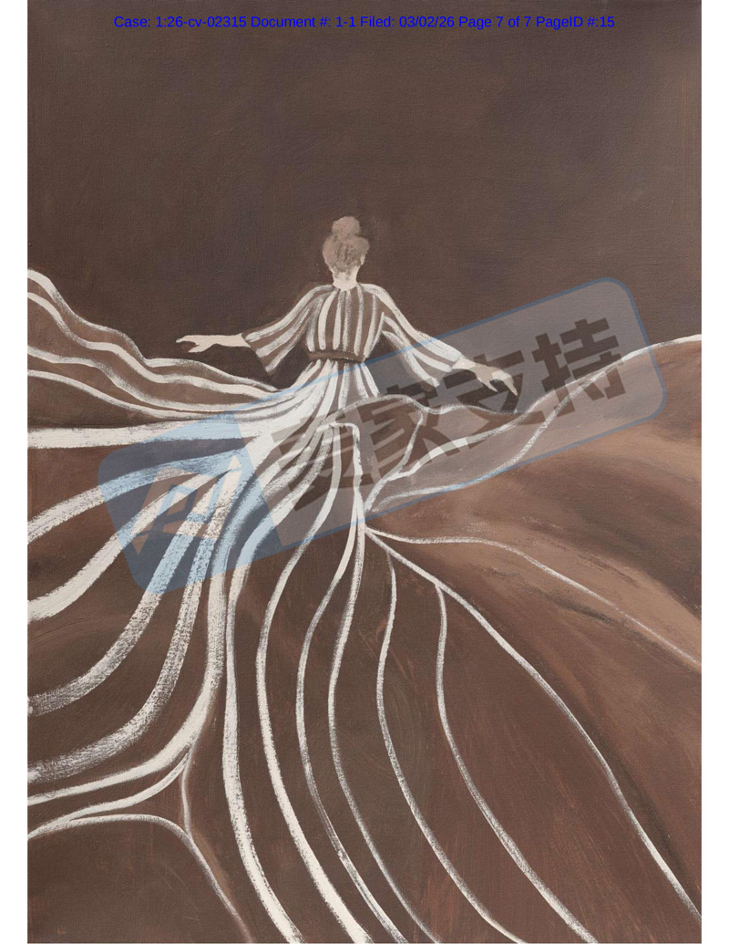 6-cv-02315,keith律所代理Malerifabrikken发起版权维权,105店卷入TRO风波!"