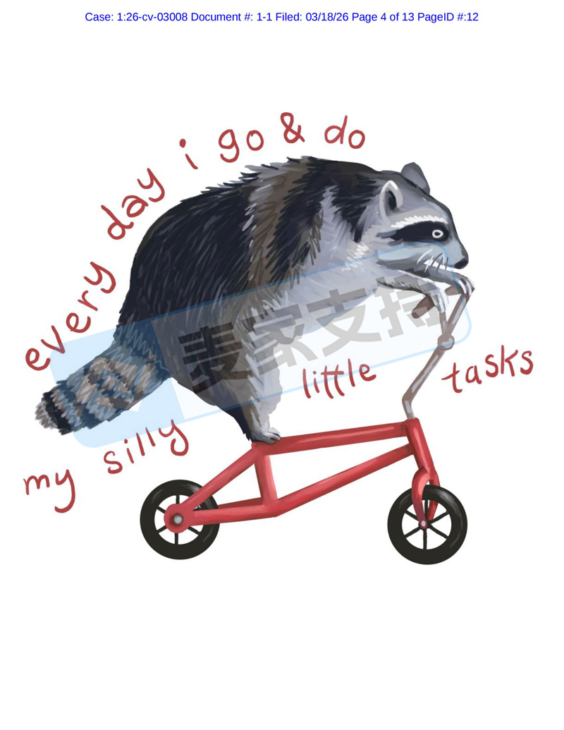 6-cv-03008,keith代理Zeraph