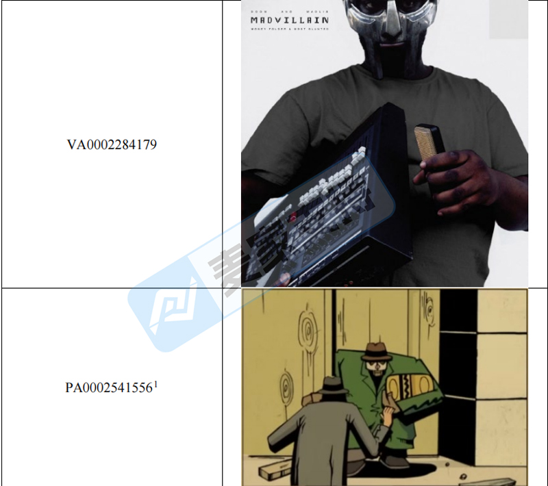 6-cv-00124,同名案号坑很多!TME连发双案!Madvillain版权来袭"