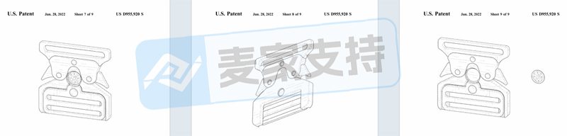 6-cv-03368,跨境热销皮带扣专利隐匿维权进行时!卖家速查规避TRO冻结风险!"