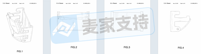 6-cv-03368,跨境热销皮带扣专利隐匿维权进行时!卖家速查规避TRO冻结风险!"