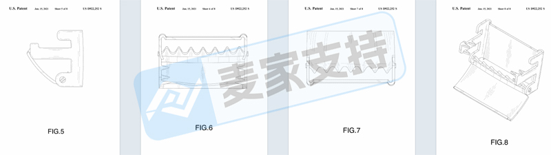 6-cv-03368,跨境热销皮带扣专利隐匿维权进行时!卖家速查规避TRO冻结风险!"