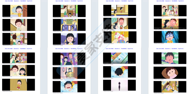 6-cv-04502,重磅!几代人的童年经典IP樱桃小丸子版权维权立案!TRO冻结在即"