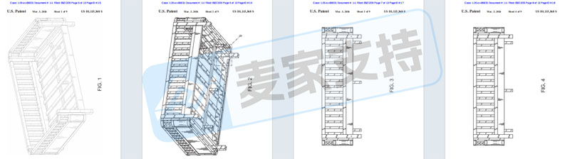 6-cv-06031,儿童床专利下证即维权,跨境床架类速排查警惕TRO冻结!"
