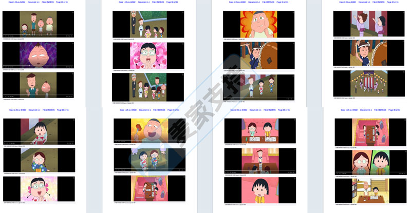 6-cv-04502,重磅!几代人的童年经典IP樱桃小丸子版权维权立案!TRO冻结在即"