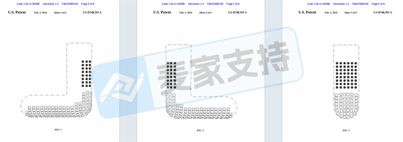 6-cv-04588,资金随时被冻!TRUsox维权来袭,运动袜卖家请立刻避险"