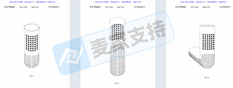 6-cv-04588,资金随时被冻!TRUsox维权来袭,运动袜卖家请立刻避险"