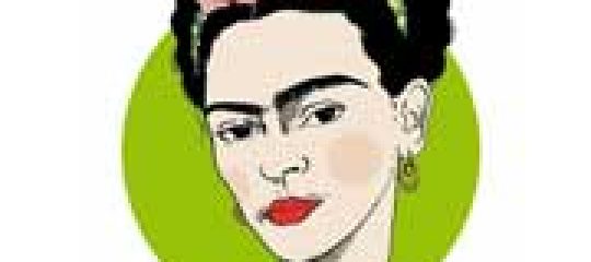 FRIDA KAHLO 连眉女人