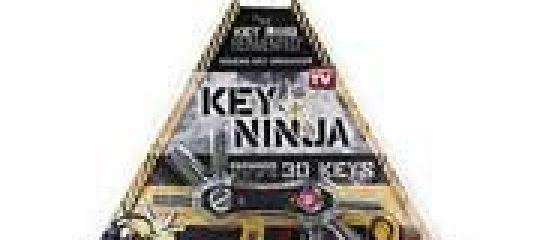 KEY NINJIA 多功能钥匙收纳环