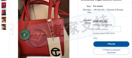GBC再次代理TELFAR男装侵权一案，多家商铺已被TRO！