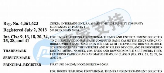 儿童伙伴POCOYO 小P优优发案维权，Keith代理该品牌！已申请TRO禁令，传票刚由品牌方及其合作伙伴执行！