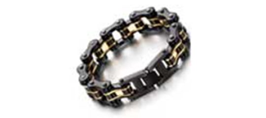 BIKE CHAIN BRACELET 机车链条首饰