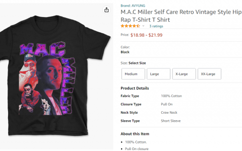 原告律所GBC再次为说唱歌手Mac Miller 麦克·米勒进行商标维权，多家店铺已被冻结！