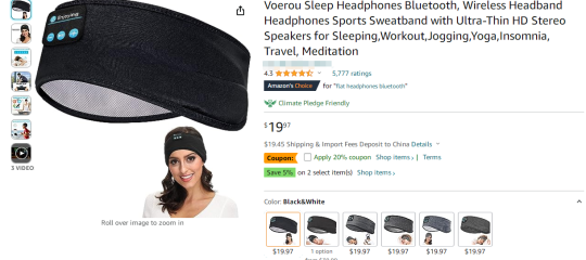 亚马逊数万好评黑科技爆品，wireless sports headbands 无线运动头带耳机正专利维权