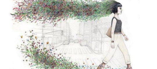 Kate Louise Powell 版权画