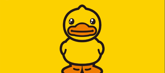 B.DUCK 小黄鸭