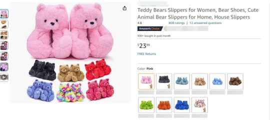冬季爆品Teddy Bear Slipper拖鞋全方位保护，近日签署tro,速查下架