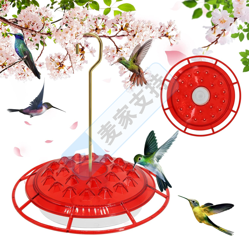 跨境侵权预警——Hummingbird Feeder蜂鸟喂食器，美国外观专利侵权！  