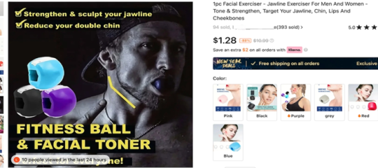 Saper律所代理新品牌Michael E. Sezer对JAWLINE进行商标维权，目前已经TRO！
