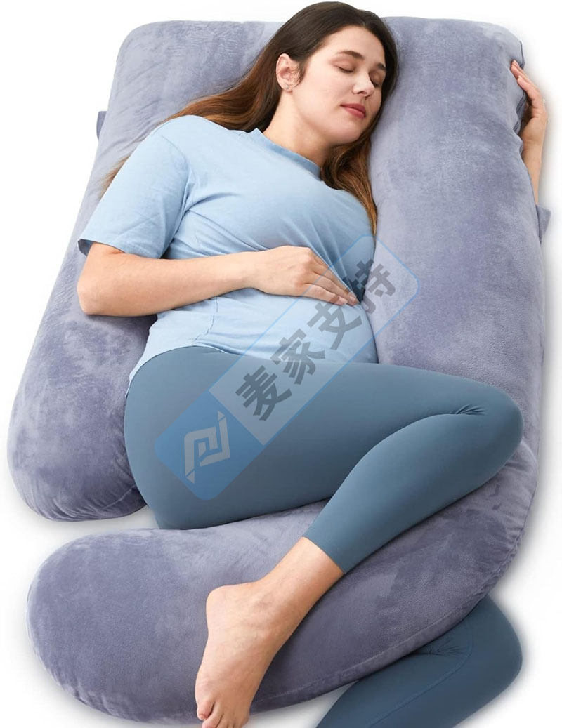 跨境侵权预警——孕妇睡眠枕头，美国外观专利侵权新下证！