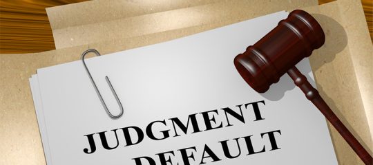 被TRO后，多久会进行缺席判决?如果已经缺席判决，会有什么后果？