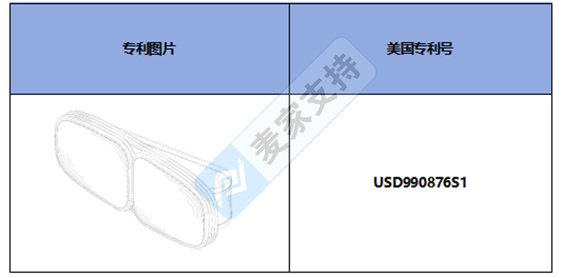 跨境侵权预警——双重翻盖！汽车遮阳板夹太阳镜架的美国专利！