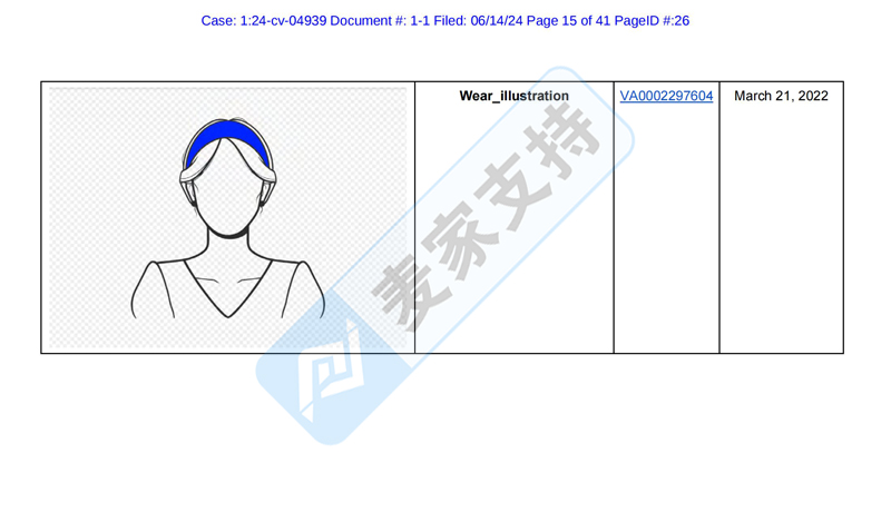 4-cv-04939，MGB律所代理Robecurls无热卷发器强势维权"